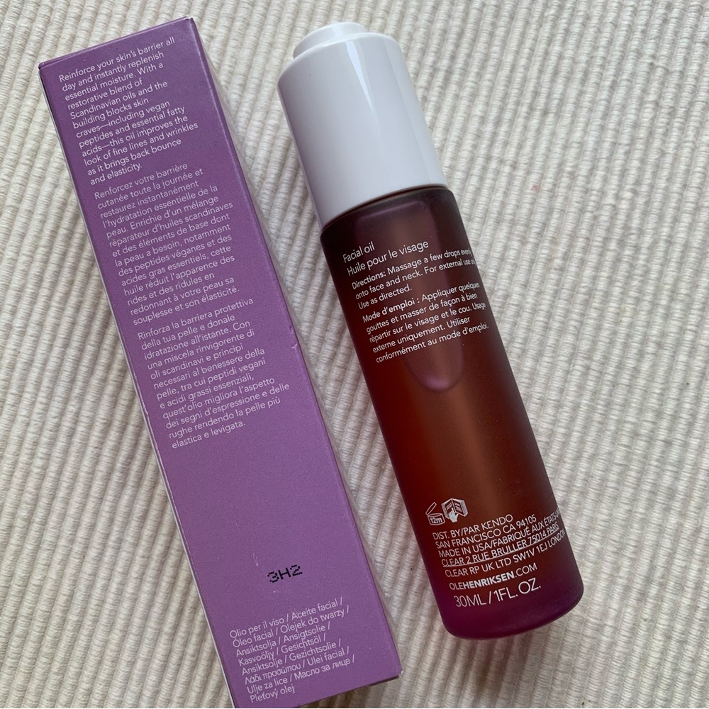 OLEHENRIKSEN  Hydrabarrier Nourishing Peptide Face Oil - Picture 7 of 11